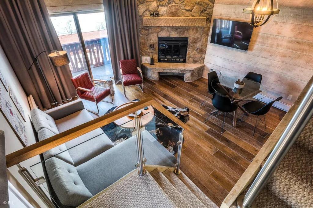Amazing Lakemountain View 5Min To Tremblant439 Мон-Трамблан Экстерьер фото